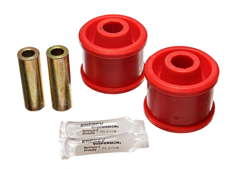 Energy Suspension 5.7115R 06-07 Mitsubishi Eclipse FWD Red Rear Trailing Arm Bushing Set - Image 5