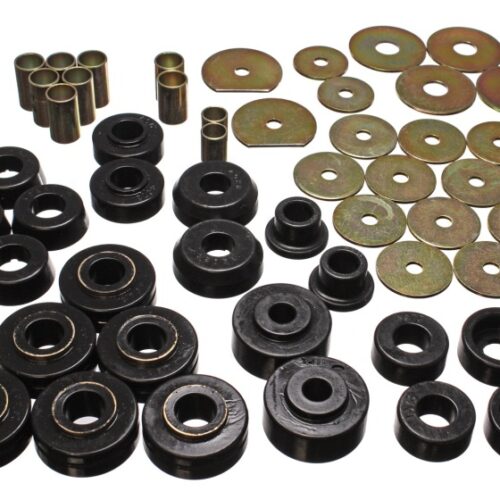 Energy Suspension 3.4138G Chevy Body Mounts - Black - Image 6