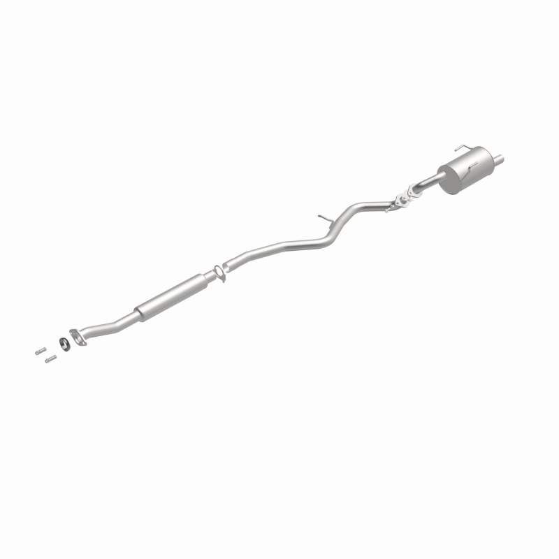 BRExhaust 10-14 Subaru Legacy 2.5L Exhaust Kit - Image 6