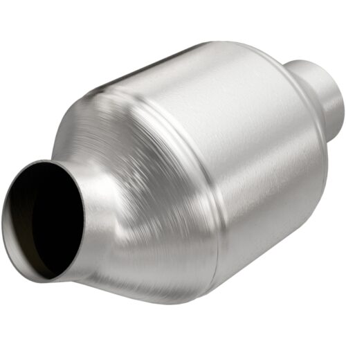 MagnaFlow 51775 Conv Universal 2.25 inch C/A 5 inch spun body