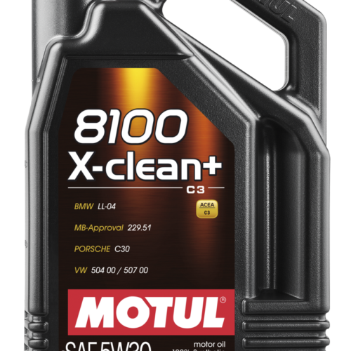Alternative view of Motul 5L Synthetic Engine Oil 8100 5W30 X-CLEAN Plus