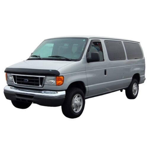 Alternative view of AVS 192077 92-06 Ford E-150 Ventvisor In-Channel Window Deflectors 2pc - Smoke