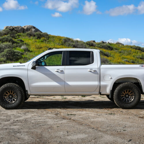 Alternative view of ICON 19-23 GM 1500 2.5 EXP Front Coilover Shock