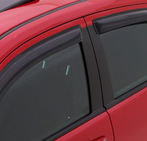 AVS 94682 16-18 Honda Civic Ventvisor Outside Mount Window Deflectors 4pc - Smoke - Image 4