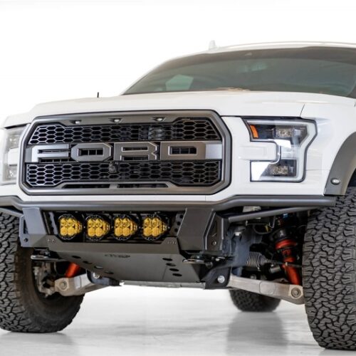 Alternative view of Addictive Desert Designs 17-20 Ford F-150 Raptor ADD PRO Bolt-On V2 Front Bumper