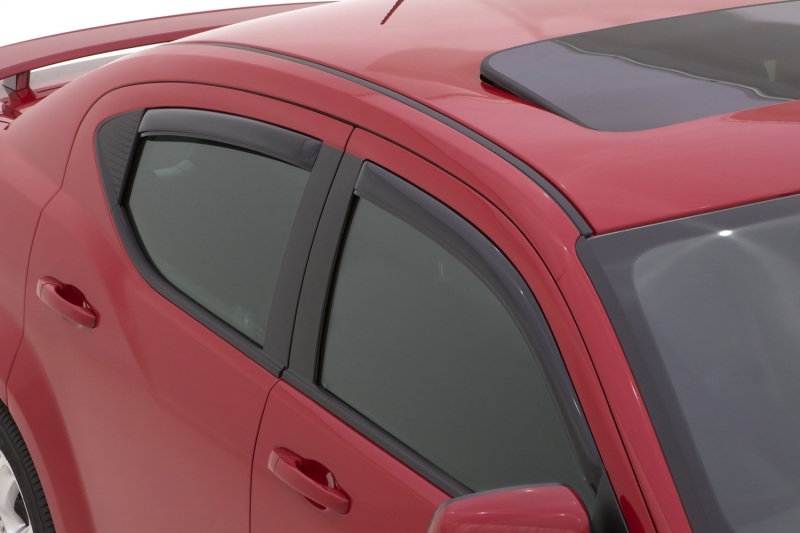 AVS 194389 12-17 Buick Verano Ventvisor In-Channel Front & Rear Window Deflectors 4pc - Smoke - Image 9