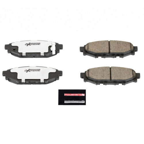 Power Stop 13-16 Subaru BRZ Rear Z26 Extreme Street Brake Pads w/Hardware - Image 8