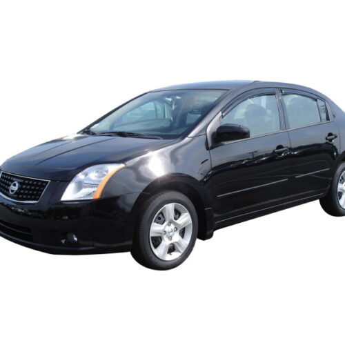 Alternative view of AVS 94165 07-12 Nissan Sentra Ventvisor Outside Mount Window Deflectors 4pc - Smoke