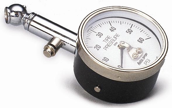 Autometer NASCAR Performance 40PSI Lo-Pressure Tire Pressure Gauge - Image 2