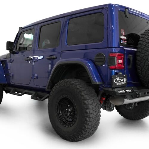 Addictive Desert Designs18-24 Jeep Wrangler JL Phantom Rear Bumper - Image 6