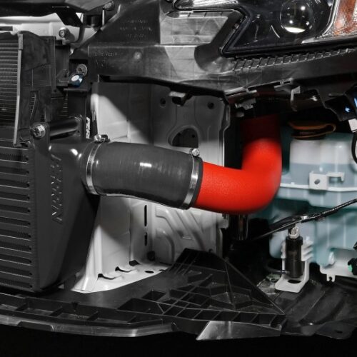 PERRIN 22-26 Subaru WRX Front Mount Intercooler Kit (Red Tubes & Black Core) - Image 7