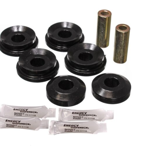 Energy Suspension 7.7105G 95-98 Nissan 240SX (S14) / 89-94 240SX (S13) / 90-96 300ZX Black Front Strut Rod B - Image 5
