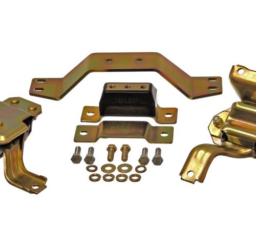 Energy Suspension 4.1130G 99-04 Ford Mustang 4.6L V8 Black Motor & Transmission Mount Set