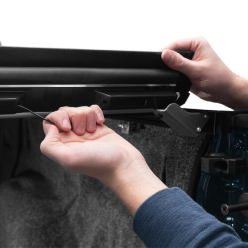 BAK 39337 2021+ Ford F-150 Regular Super Cab & Super Crew (4 Door) 6.5ft Bed Revolver X2 Bed Cover - Image 2
