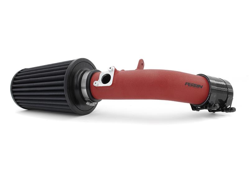 PERRIN 08-14 Subaru WRX / 08-15 STI Cold-Air Intake - Red - Image 7