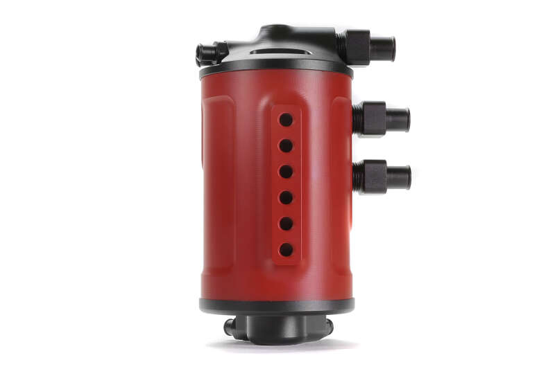 PERRIN 02-21 Subaru WRX / 04-21 STI Air Oil Separator - Red - Image 5