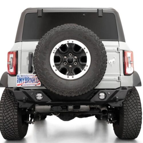 Alternative view of Addictive Desert Designs 21-23 Ford Bronco Krawler Rear Bumper