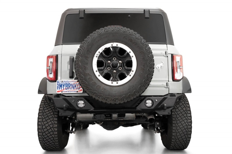 Addictive Desert Designs R230210030103 21-23 Ford Bronco Krawler Rear Bumper - Image 2