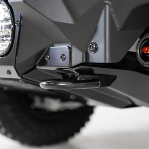 Addictive Desert Designs F110014110103 17-20 Ford F-150 Raptor Bomber Front Bumper w/ 4 Rigid 360 6in Round Mounts - Image 10