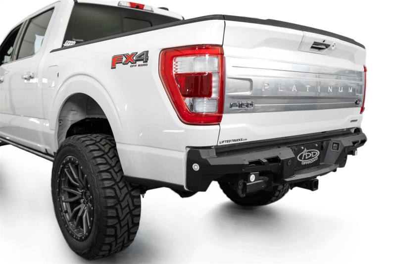 Addictive Desert Designs 2024+ Ford F-150 Black Label Rear Bumper - Image 2