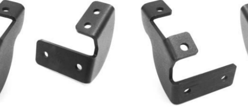 Go Rhino D64429TK 05-20 Toyota Tacoma Brackets for Dominator Extreme SideSteps - Image 3