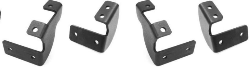 Go Rhino D64429TK 05-20 Toyota Tacoma Brackets for Dominator Extreme SideSteps - Image 3