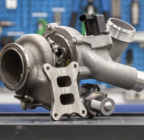 Alternative view of Garrett PowerMax Turbocharger 14-18 VW / Audi 2.0L TSI MK7 Stage 1 Upgrade Kit
