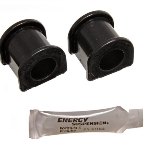 Energy Suspension 16.5121G 96-00 Honda Civic/CRX Black 22mm Front Sway Bar Bushings - Image 3