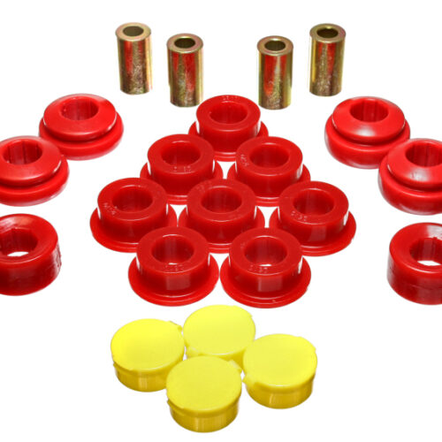 Energy Suspension 16.3117R 02-04 Acura RSX (includes Type S) Red Rear Control Arm Bushing Set - Image 5