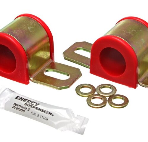 Energy Suspension Universal 28mm Red Non-Greaseable Sway Bar Bushings - Image 4