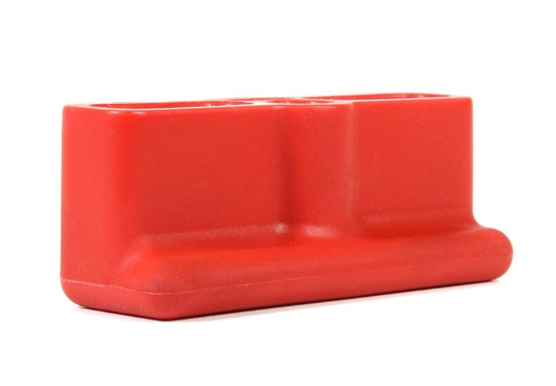 PERRIN 13-25 Subaru BRZ & Toyota GR86/86/FR-S Trunk Handle - Red - Image 3