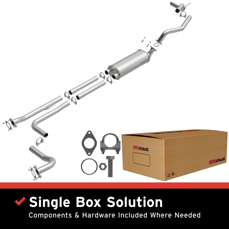 MagnaFlow 106-0742 BRE Exhaust Kit 04-15 QX56 Armada Titan 5.6L