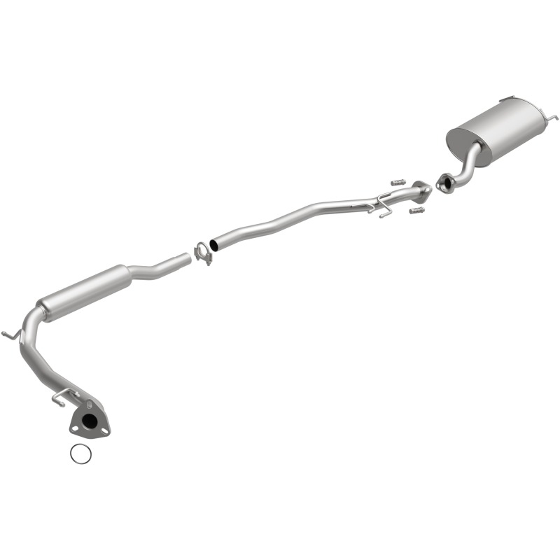 MagnaFlow 106-0228 BRE Exhaust Kit 07-08 Honda Fit 1.5L - Image 2