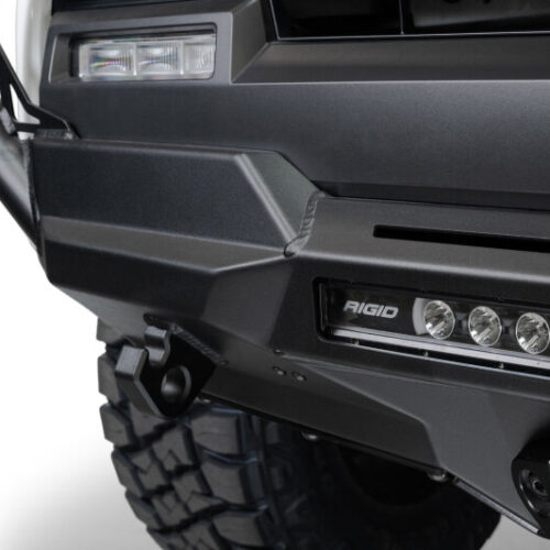 Alternative view of Addictive Desert Designs 2025 Toyota 4Runner Stealth Center Mount Front Bumper w/ Top Hoop