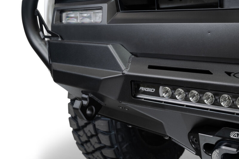 Addictive Desert Designs 2025 Toyota 4Runner Stealth Center Mount Front Bumper w/ Top Hoop - Image 2