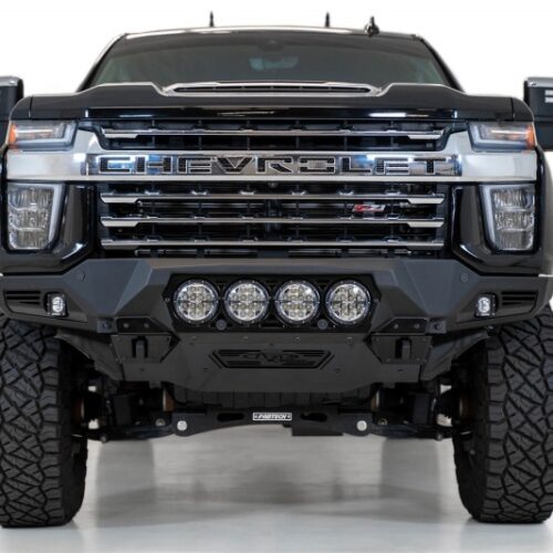 Alternative view of Addictive Desert Designs20-23 Chevy 2500/3500 Bomber Front Bumper