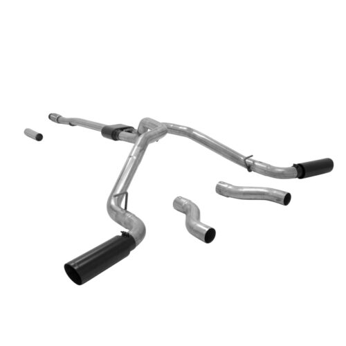 Flowmaster 817689 14-19 GM 1500 5.3L CC&DC Outlaw Cat-Back Exhaust System - Image 2