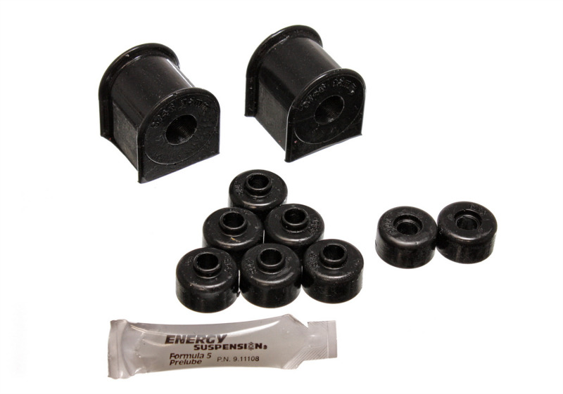 Energy Suspension 7.5122G 89-94 Nissan 240SX (S13) Black 15mm Rear Sway Bar Bushing Set - Image 3