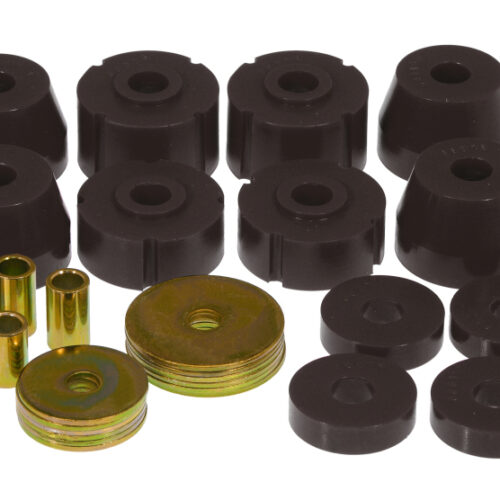 Prothane 4-102-BL 72-85 Dodge Truck Body Mounts - Black