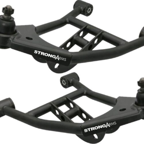 Alternative view of Ridetech 11222899 64-72 GM A-Body StrongArms Front Lower