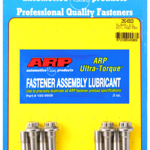 ARP 260-6303 Subaru FA20 2.0L Rod Bolt Kit