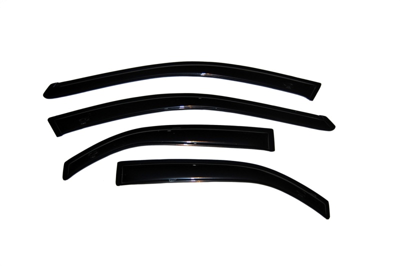 AVS 94236 02-06 Toyota Camry Ventvisor Outside Mount Window Deflectors 4pc - Smoke