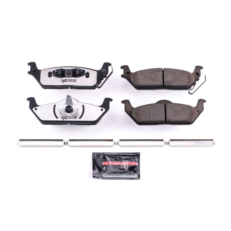 Power Stop 04-11 Ford F-150 Rear Z36 Truck & Tow Brake Pads w/Hardware - Image 3