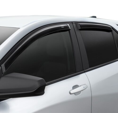 AVS 194428 02-07 Jeep Liberty Ventvisor In-Channel Front & Rear Window Deflectors 4pc - Smoke - Image 9