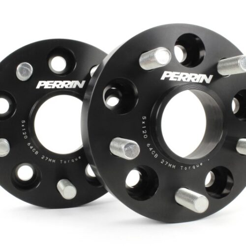 PERRIN 17-25 Honda Civic Type R / 22-26 Acura Integra Type S 64.1mm 5x120 Wheel Spacers 27mm - Pair