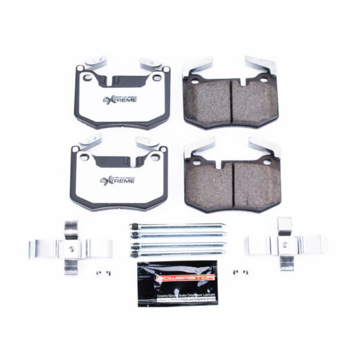 Power Stop 16-18 Lexus GS F Rear Z26 Extreme Street Brake Pads w/Hardware - Image 3