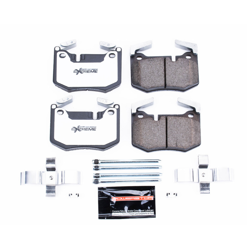 Power Stop 16-18 Lexus GS F Rear Z26 Extreme Street Brake Pads w/Hardware - Image 3