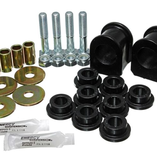 Energy Suspension 4.5192G 99-04 Ford F250 SD/350 4WD Black Front 1-1/4in Sway Bar Bushing Set - Image 5