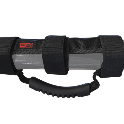 Body Armor 4x4 5142 2in-3in Roll Bar Grab Handle Pair
