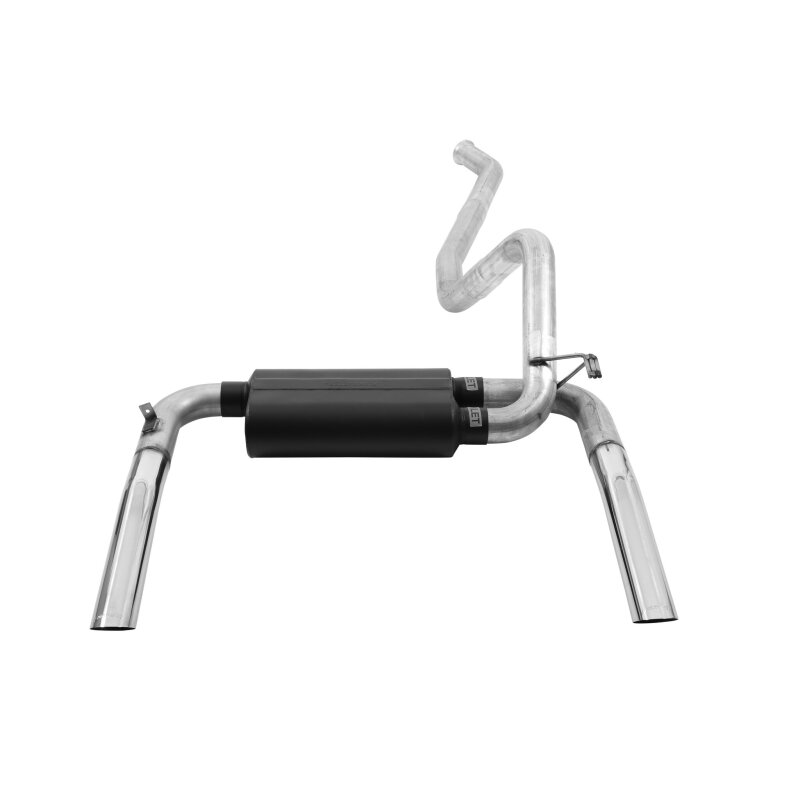 Flowmaster 17233 86-91 Chevrolet Camaro/Pontiac Firebird 3.0in. American Thunder Cat-Back Exhaust System - Image 2